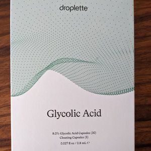 ONE Box of Droplette Glycolic Pods Only